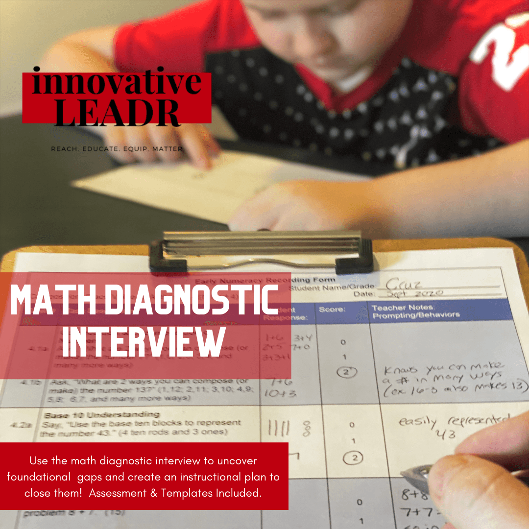 Math Diagnostic Interview