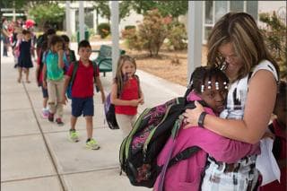 Teacher and student